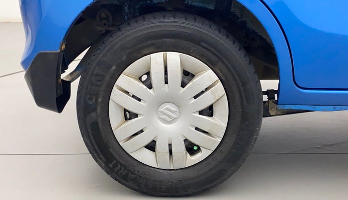 2021 Maruti Alto VXI PLUS, Petrol, Manual, 40,619 km, Right Rear Wheel