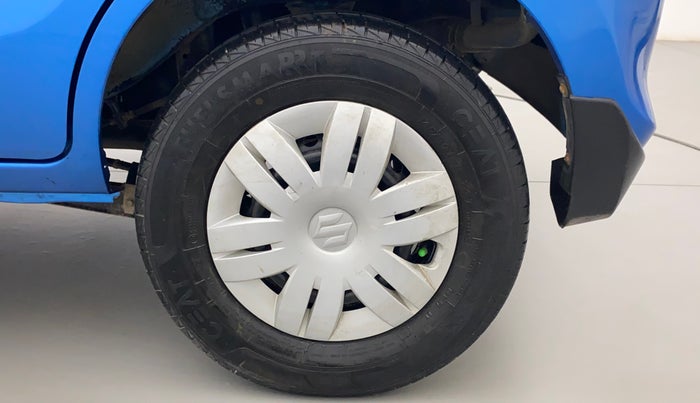 2021 Maruti Alto VXI PLUS, Petrol, Manual, 40,619 km, Left Rear Wheel