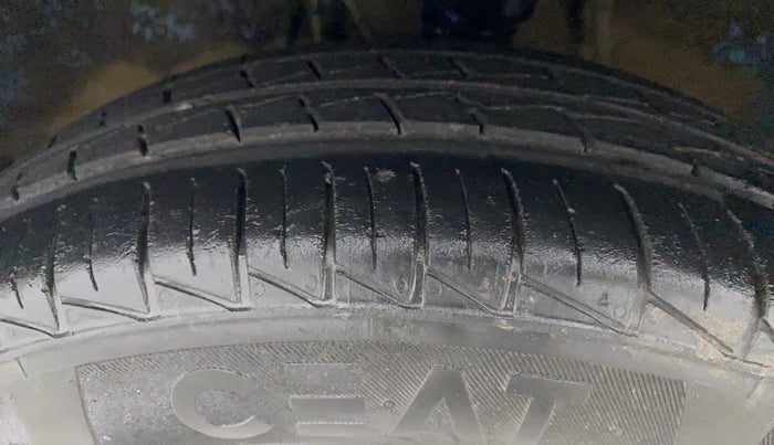 2021 Maruti Alto VXI PLUS, Petrol, Manual, 40,619 km, Left Front Tyre Tread