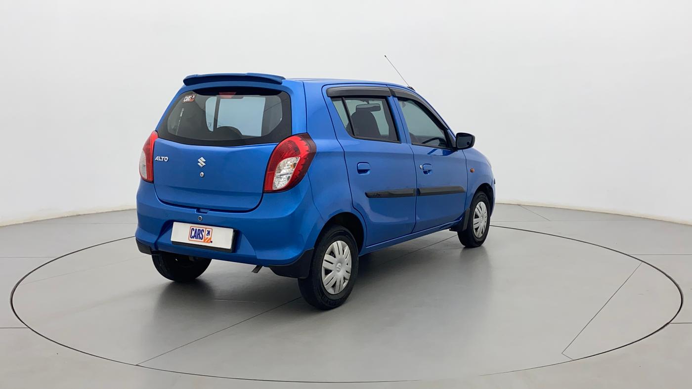2021 Maruti Alto VXI PLUS, Petrol, Manual, 40,619 km, Right Back Diagonal