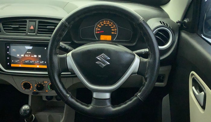 2021 Maruti Alto VXI PLUS, Petrol, Manual, 40,619 km, Steering Wheel Close Up