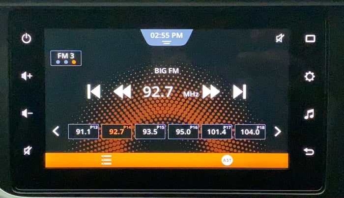 2021 Maruti Alto VXI PLUS, Petrol, Manual, 40,619 km, Infotainment System