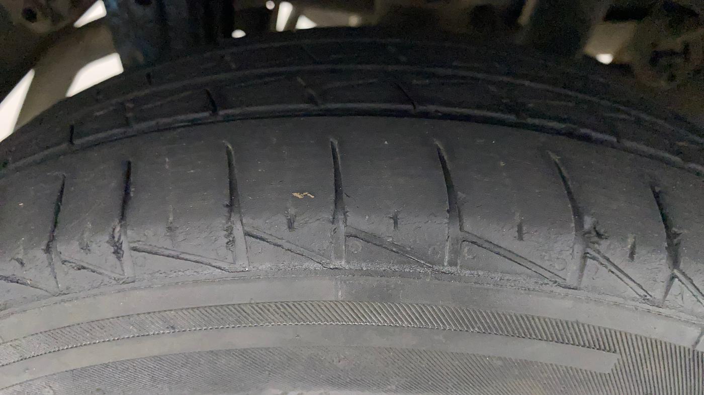 2021 Maruti Alto VXI PLUS, Petrol, Manual, 40,619 km, Right Rear Tyre Tread