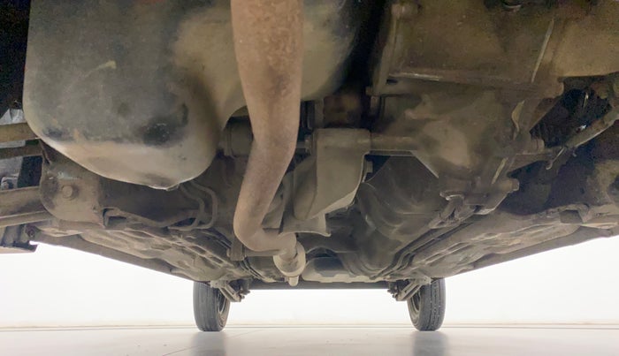 2021 Maruti Alto VXI PLUS, Petrol, Manual, 40,619 km, Front Underbody