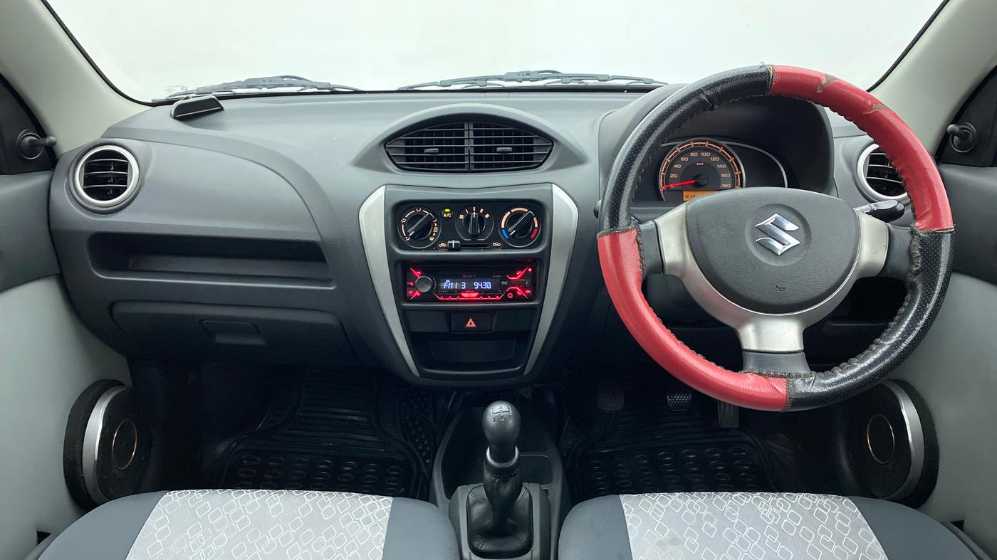 2018 Maruti Alto 800 LXI, Petrol, Manual, 34,635 km, Dashboard