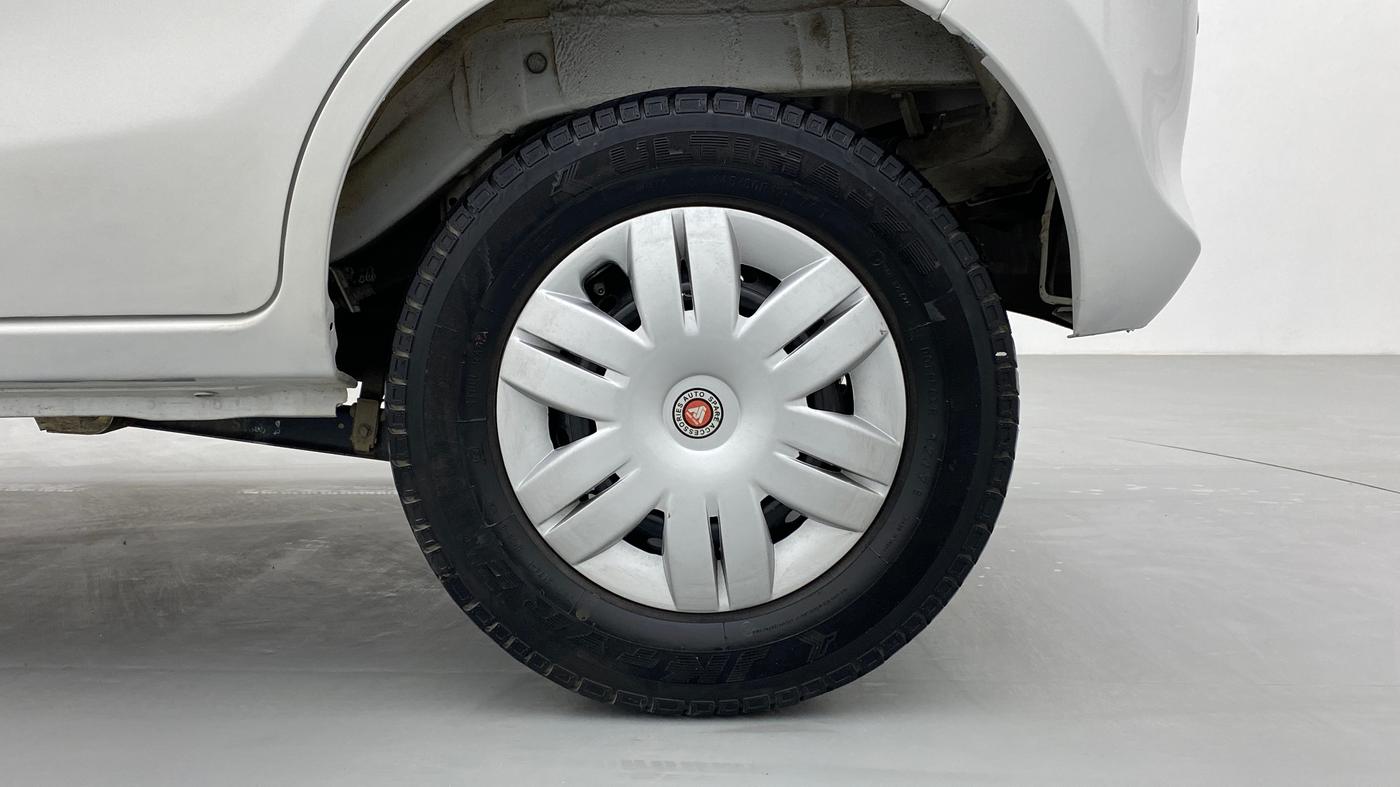 2018 Maruti Alto 800 LXI, Petrol, Manual, 34,635 km, Left Rear Wheel