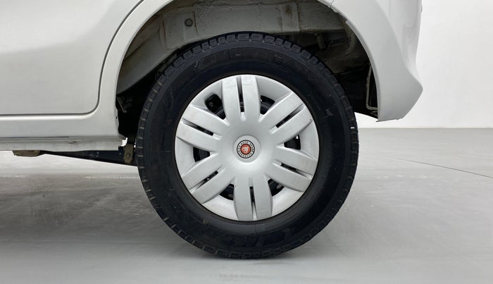 2018 Maruti Alto 800 LXI, Petrol, Manual, 34,635 km, Left Rear Wheel