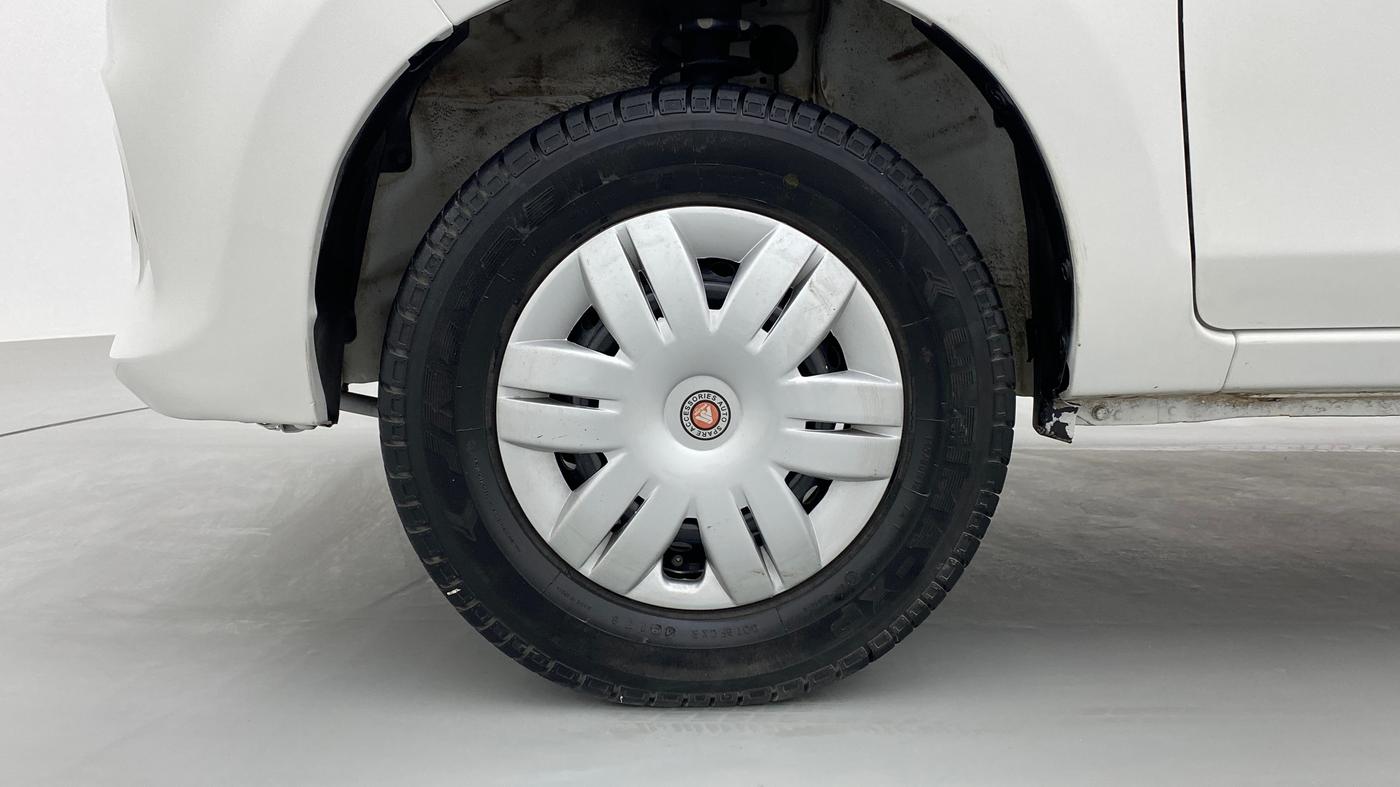 2018 Maruti Alto 800 LXI, Petrol, Manual, 34,635 km, Left Front Wheel