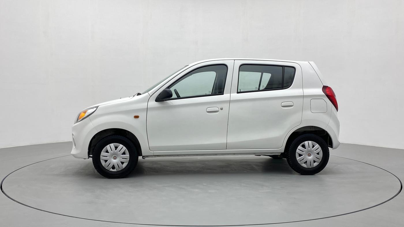 2018 Maruti Alto 800 LXI, Petrol, Manual, 34,635 km, Left Side