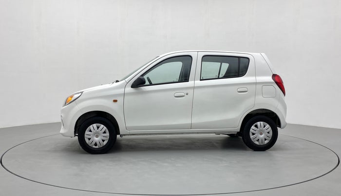 2018 Maruti Alto 800 LXI, Petrol, Manual, 34,635 km, Left Side