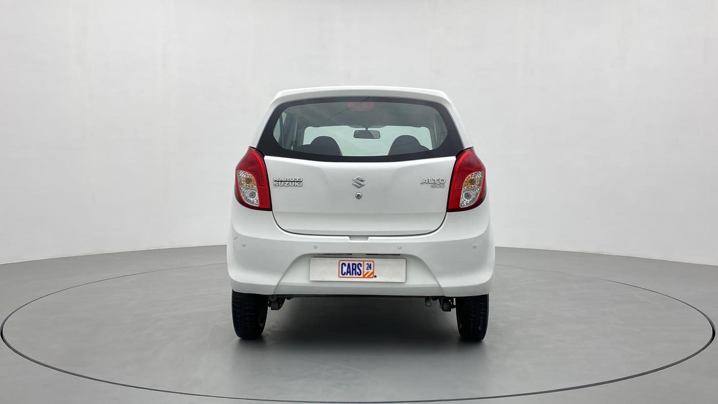2018 Maruti Alto 800 LXI, Petrol, Manual, 34,635 km, Back/Rear
