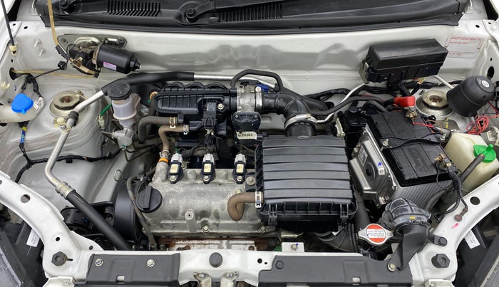 2018 Maruti Alto 800 LXI, Petrol, Manual, 34,635 km, Open Bonet