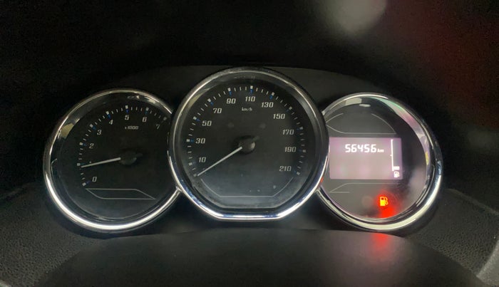 2021 Renault Duster RXZ 1.5 PETROL MT, Petrol, Manual, 56,423 km, Odometer Image