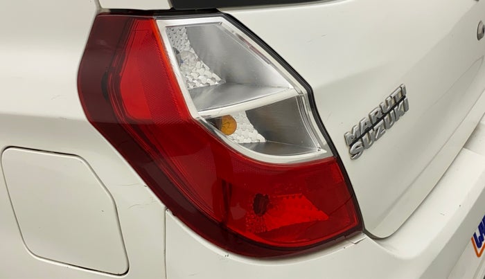 2017 Maruti Alto K10 VXI, Petrol, Manual, 34,853 km, Left tail light - Minor scratches