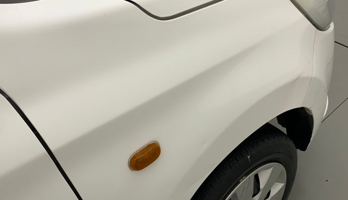 2017 Maruti Alto K10 VXI, Petrol, Manual, 34,853 km, Right fender - Slightly dented