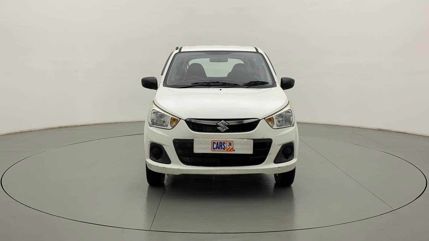 2017 Maruti Alto K10 VXI, Petrol, Manual, 34,853 km, Front