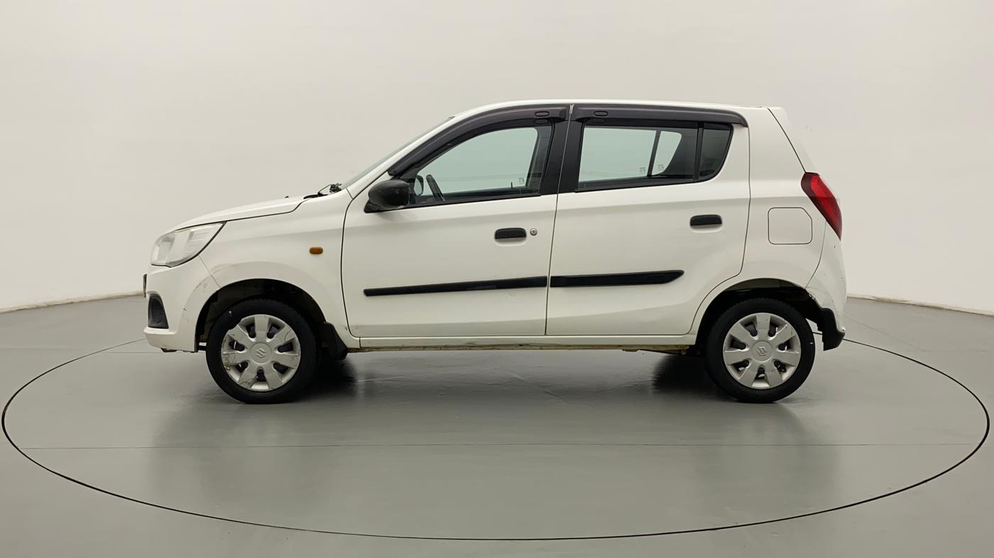 2017 Maruti Alto K10 VXI, Petrol, Manual, 34,853 km, Left Side