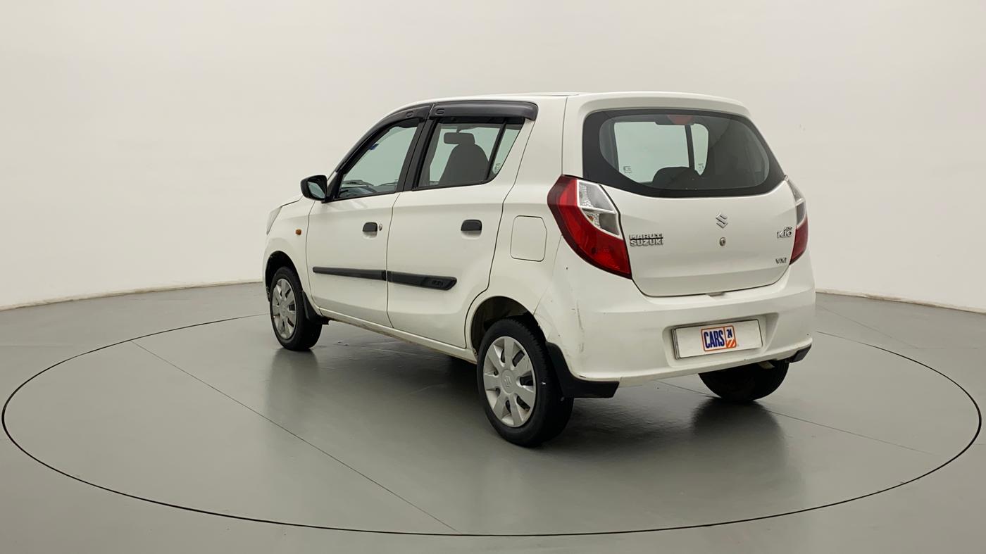 2017 Maruti Alto K10 VXI, Petrol, Manual, 34,853 km, Left Back Diagonal
