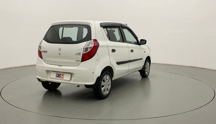 2017 Maruti Alto K10 VXI, Petrol, Manual, 34,853 km, Right Back Diagonal