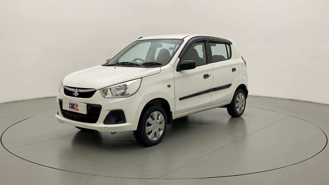 2017 Maruti Alto K10 VXI, Petrol, Manual, 34,853 km, Left Front Diagonal
