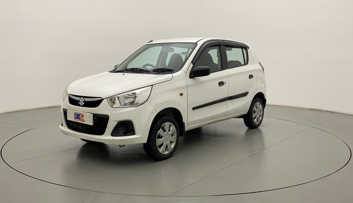 2017 Maruti Alto K10 VXI, Petrol, Manual, 34,853 km, Left Front Diagonal