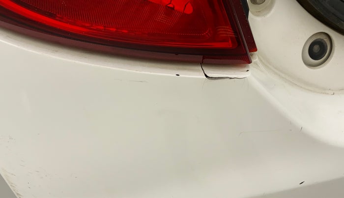 2017 Maruti Alto K10 VXI, Petrol, Manual, 34,853 km, Rear bumper - Minor damage