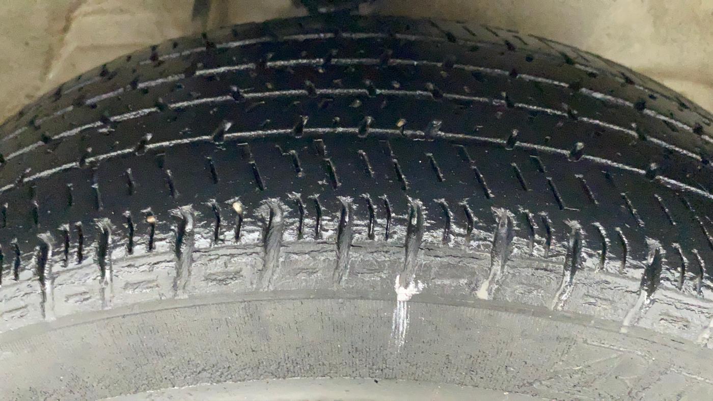 2017 Maruti Alto K10 VXI, Petrol, Manual, 34,853 km, Right Front Tyre Tread