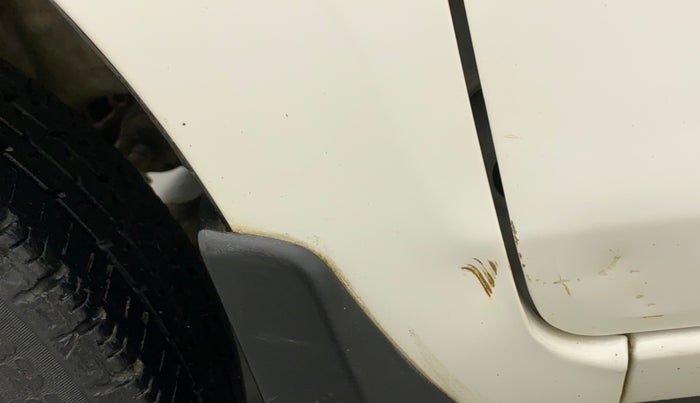 2017 Maruti Alto K10 VXI, Petrol, Manual, 34,853 km, Left fender - Slight discoloration