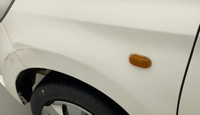 2017 Maruti Alto K10 VXI, Petrol, Manual, 34,853 km, Left fender - Slightly dented