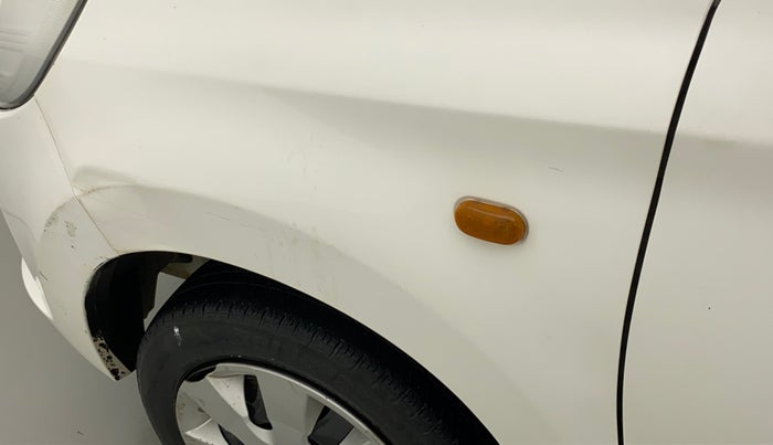 2017 Maruti Alto K10 VXI, Petrol, Manual, 34,853 km, Left fender - Minor scratches