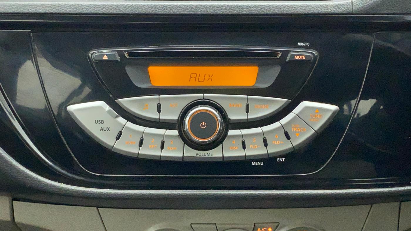 2017 Maruti Alto K10 VXI, Petrol, Manual, 34,853 km, Infotainment System