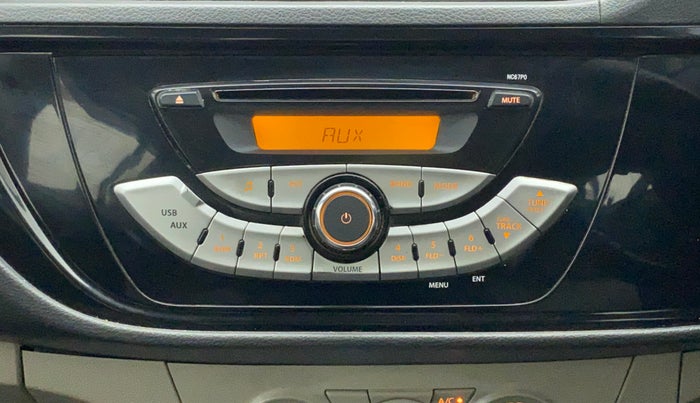 2017 Maruti Alto K10 VXI, Petrol, Manual, 34,853 km, Infotainment System