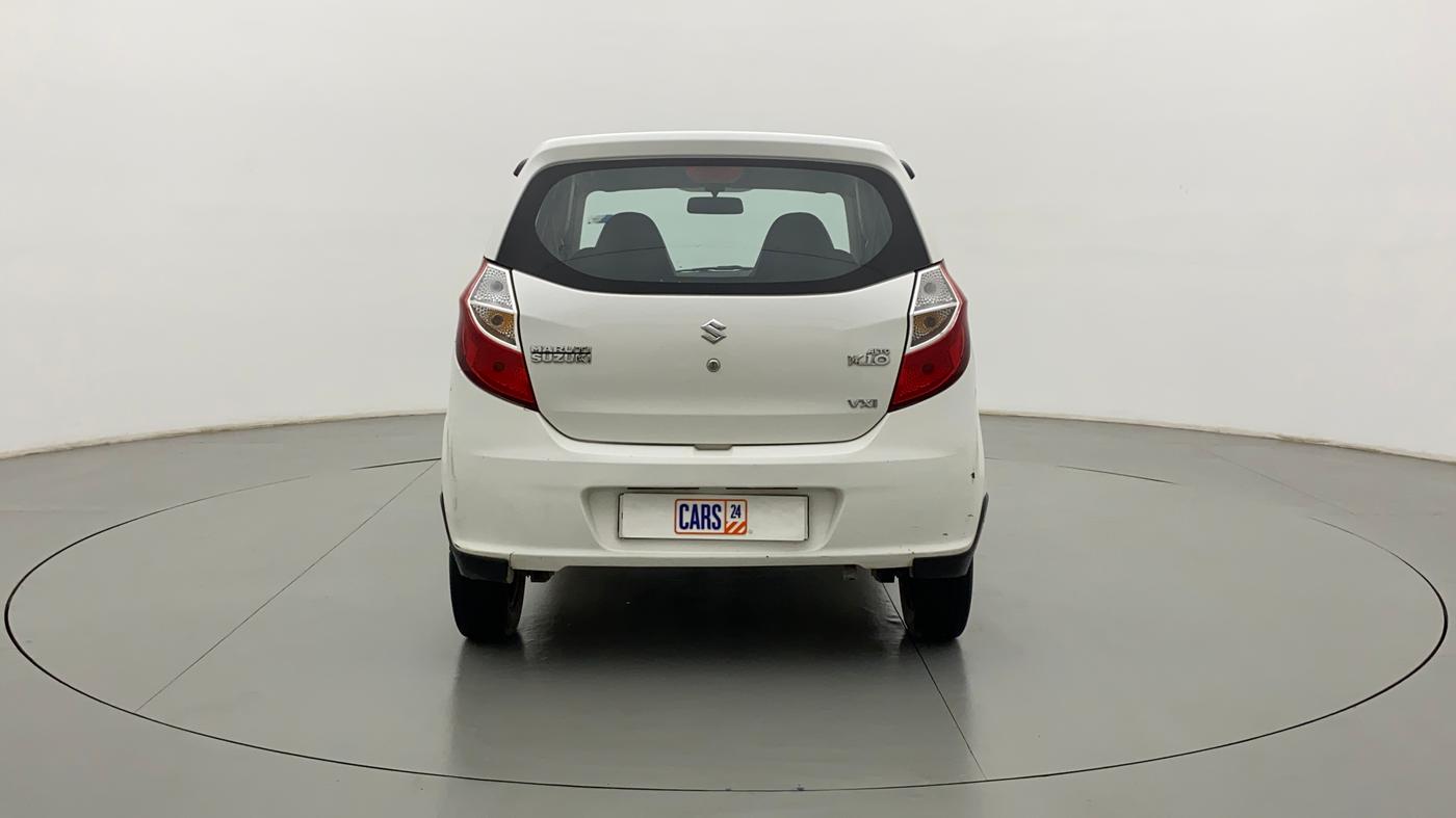 2017 Maruti Alto K10 VXI, Petrol, Manual, 34,853 km, Back/Rear