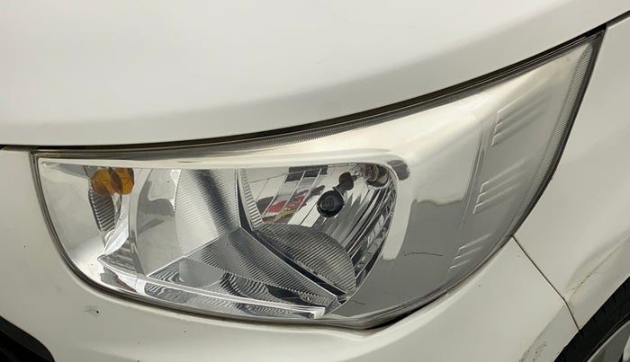 2017 Maruti Alto K10 VXI, Petrol, Manual, 34,853 km, Left headlight - Minor scratches