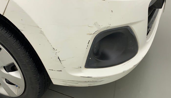2017 Maruti Alto K10 VXI, Petrol, Manual, 34,853 km, Front bumper - Minor scratches
