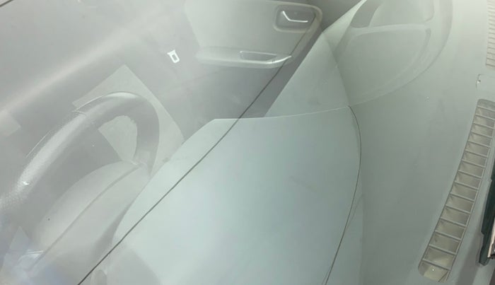 2017 Maruti Alto K10 VXI, Petrol, Manual, 34,853 km, Front windshield - Minor spot on windshield