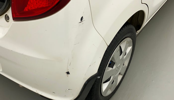2017 Maruti Alto K10 VXI, Petrol, Manual, 34,853 km, Rear bumper - Minor scratches