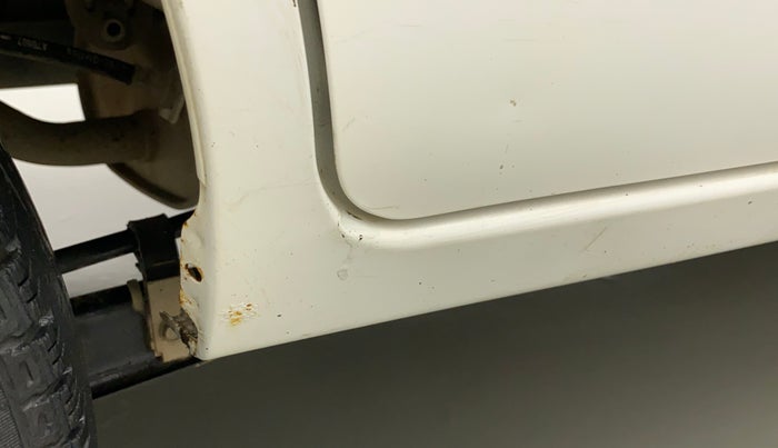 2017 Maruti Alto K10 VXI, Petrol, Manual, 34,853 km, Right running board - Slightly rusted