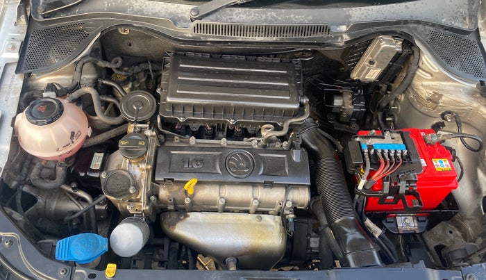 2018 Skoda Rapid AMBITION 1.6 MPI MT, Petrol, Manual, 81,480 km, Engine View