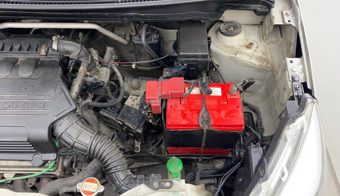 2015 Maruti Celerio ZXI AMT, Petrol, Automatic, 52,174 km, Engine View - Left