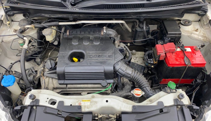 2015 Maruti Celerio ZXI AMT, Petrol, Automatic, 52,174 km, Engine View
