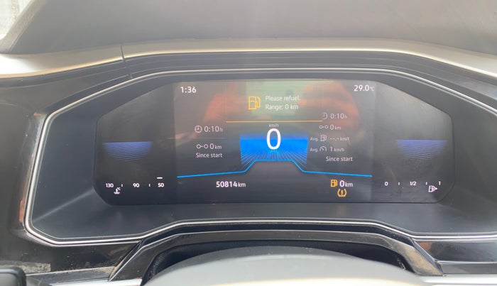 2023 Volkswagen VIRTUS TOPLINE TSI 1.0 MT, Petrol, Manual, 50,814 km, Odometer Image