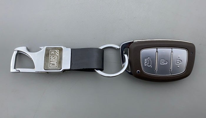 2020 Hyundai Creta S CRDI, Diesel, Manual, 5,089 km, Key Close Up