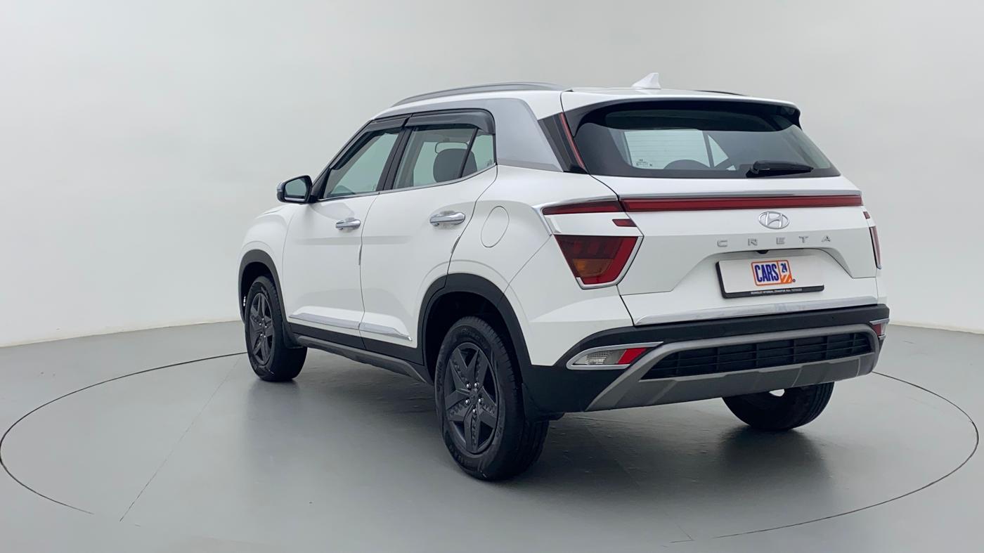 2020 Hyundai Creta S CRDI, Diesel, Manual, 5,089 km, Left Back Diagonal