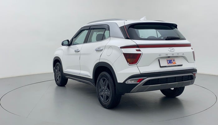2020 Hyundai Creta S CRDI, Diesel, Manual, 5,089 km, Left Back Diagonal