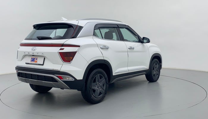 2020 Hyundai Creta S CRDI, Diesel, Manual, 5,089 km, Right Back Diagonal