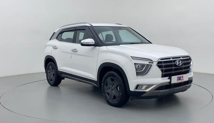 2020 Hyundai Creta S CRDI, Diesel, Manual, 5,089 km, Right Front Diagonal