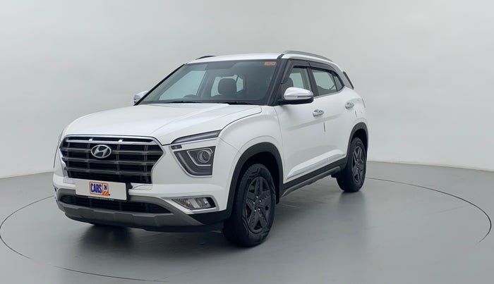 2020 Hyundai Creta S CRDI, Diesel, Manual, 5,089 km, Left Front Diagonal