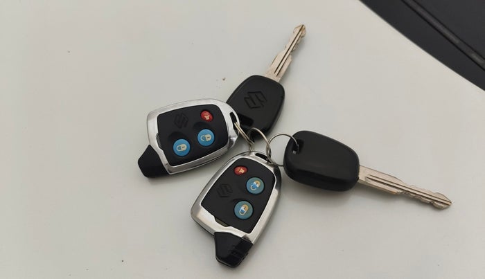 2015 Maruti Celerio VXI AMT, Petrol, Automatic, 43,781 km, Key Close Up