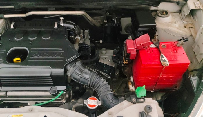 2015 Maruti Celerio VXI AMT, Petrol, Automatic, 43,781 km, Engine View - Left